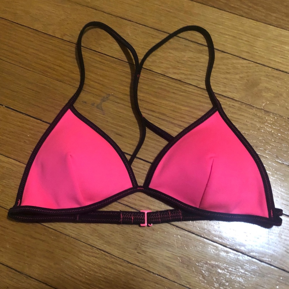 Victoria’s Secret Swim Neoprene Bikini Top Small